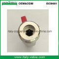 Chromed Brass Forged Female Mini Ball Valve (AV-MI-20010)